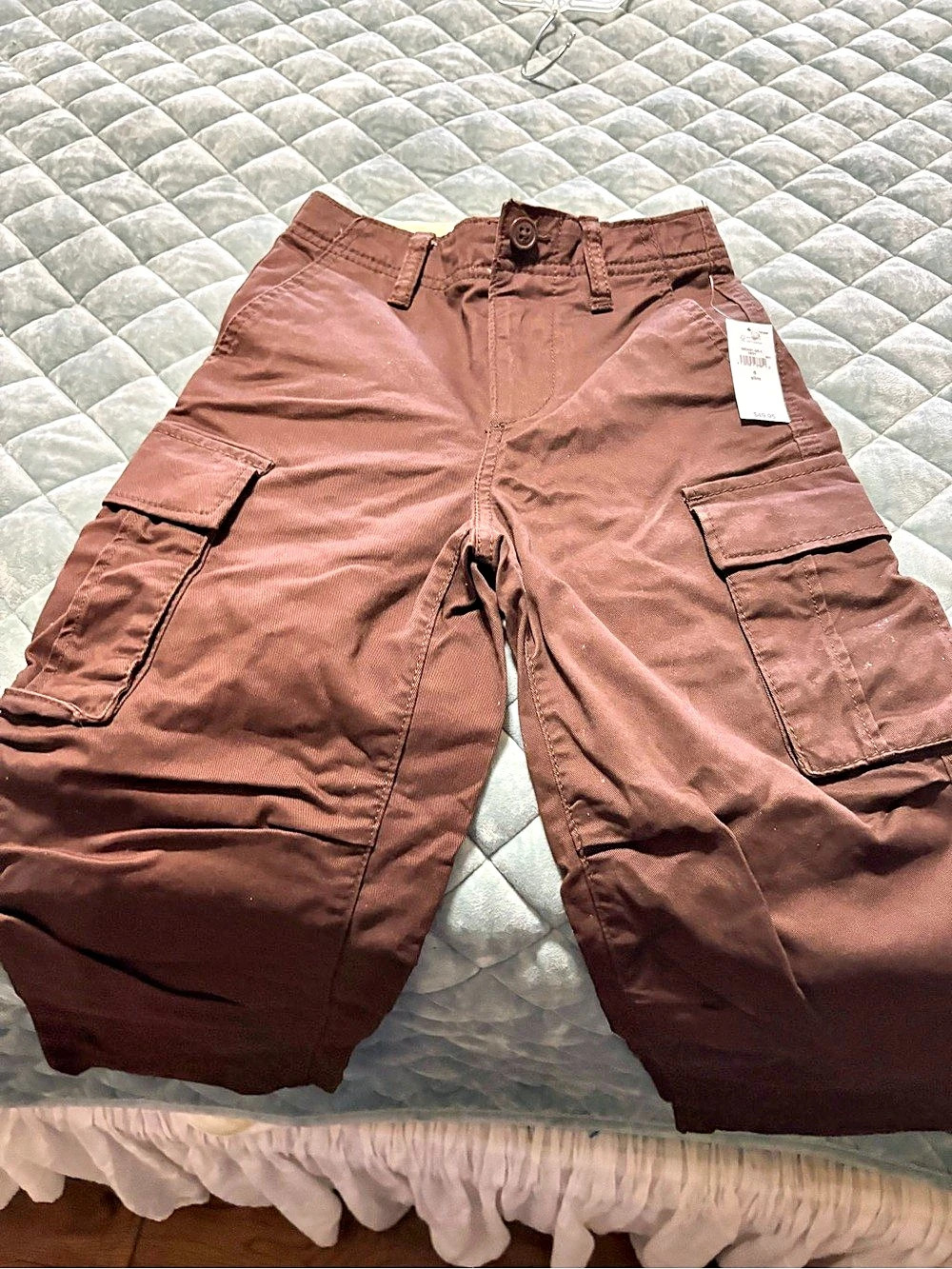 Gap Cargo Shorts in Brown Girls Size 6